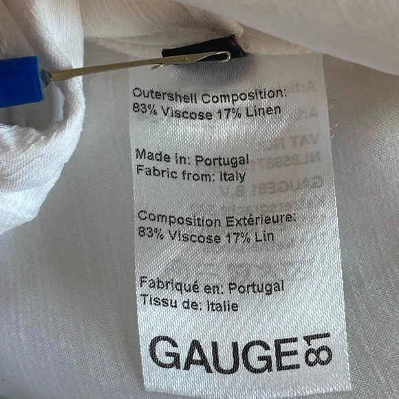 Gauge81 Thebes Linen Blend Top Size XSmall - Picture 13 of 14